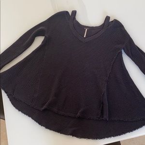 Free people sweater Sz M